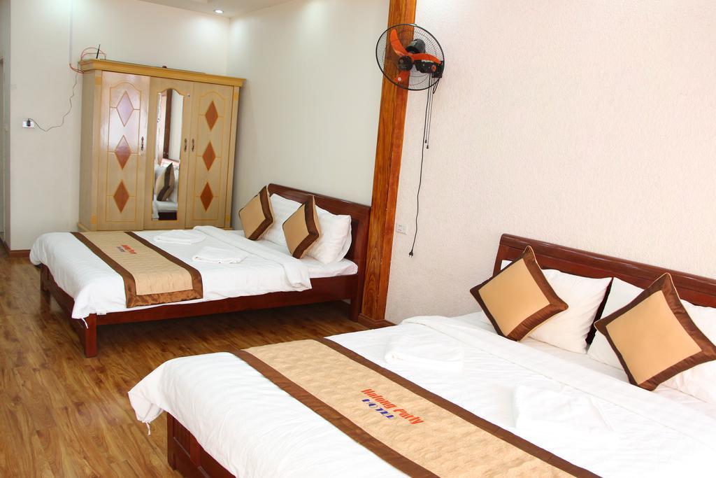 Halong Party Hostel Hạ Long Exterior foto