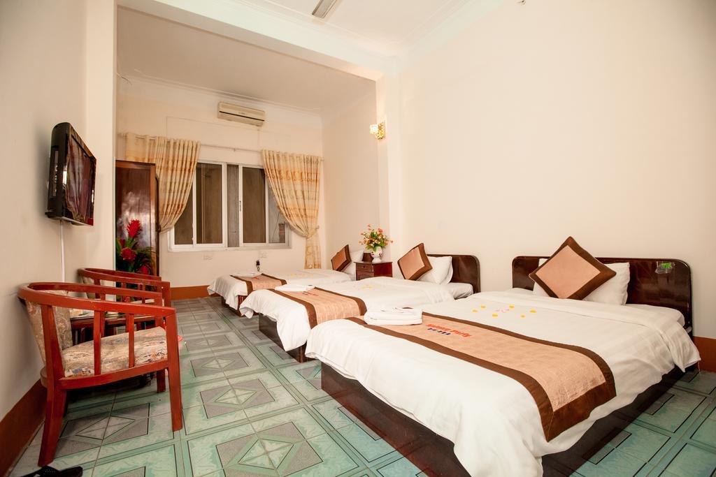 Halong Party Hostel Hạ Long Exterior foto