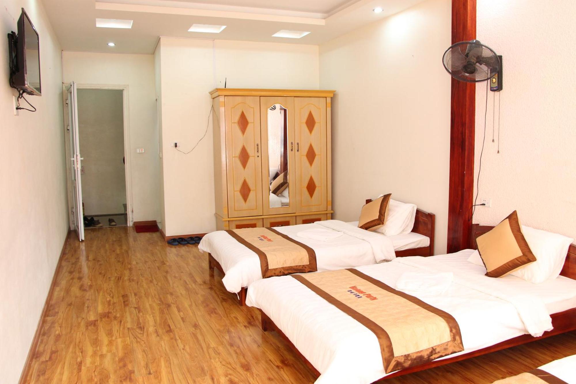 Halong Party Hostel Hạ Long Exterior foto
