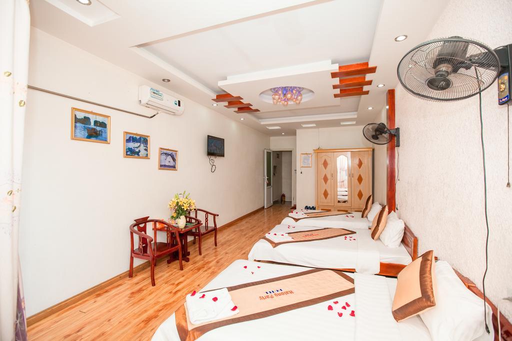 Halong Party Hostel Hạ Long Exterior foto