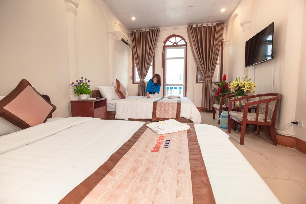 Halong Party Hostel Hạ Long Exterior foto
