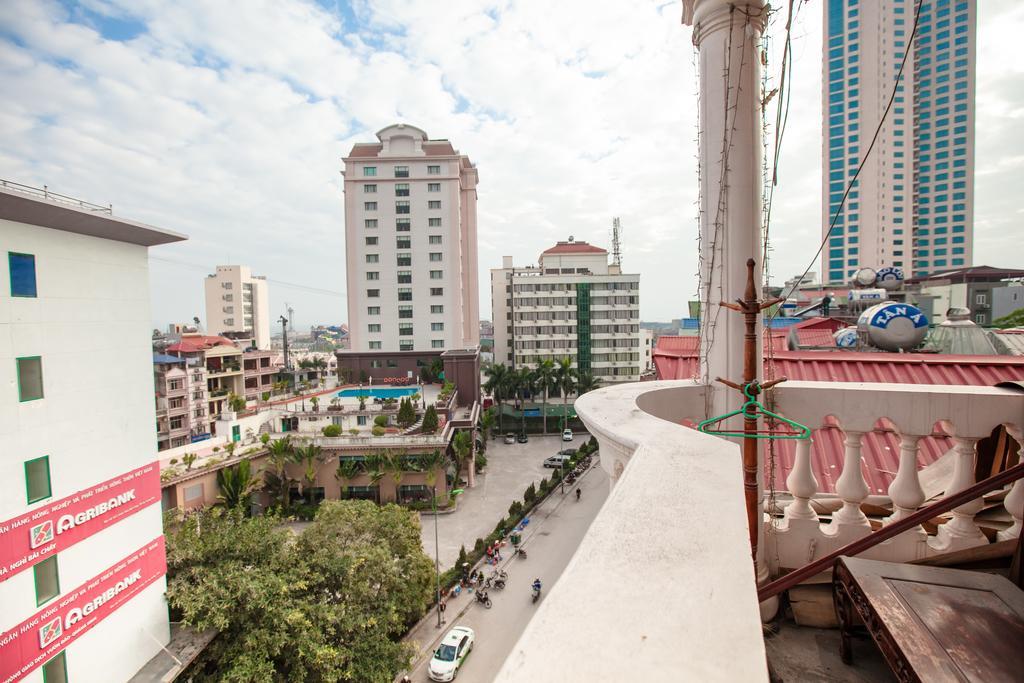 Halong Party Hostel Hạ Long Exterior foto