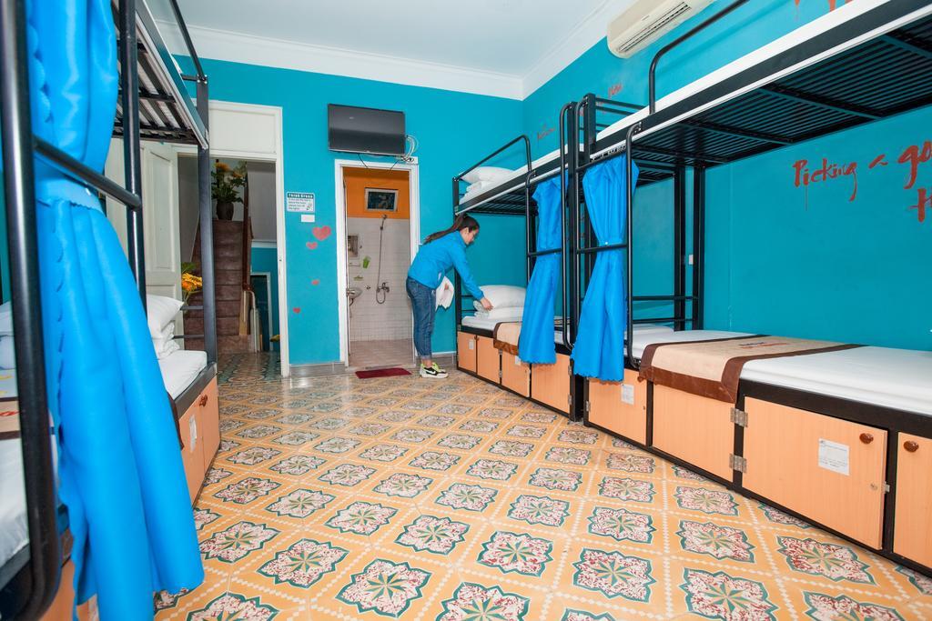 Halong Party Hostel Hạ Long Exterior foto