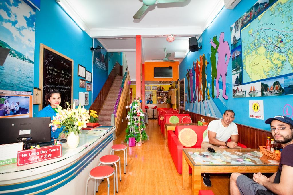 Halong Party Hostel Hạ Long Exterior foto