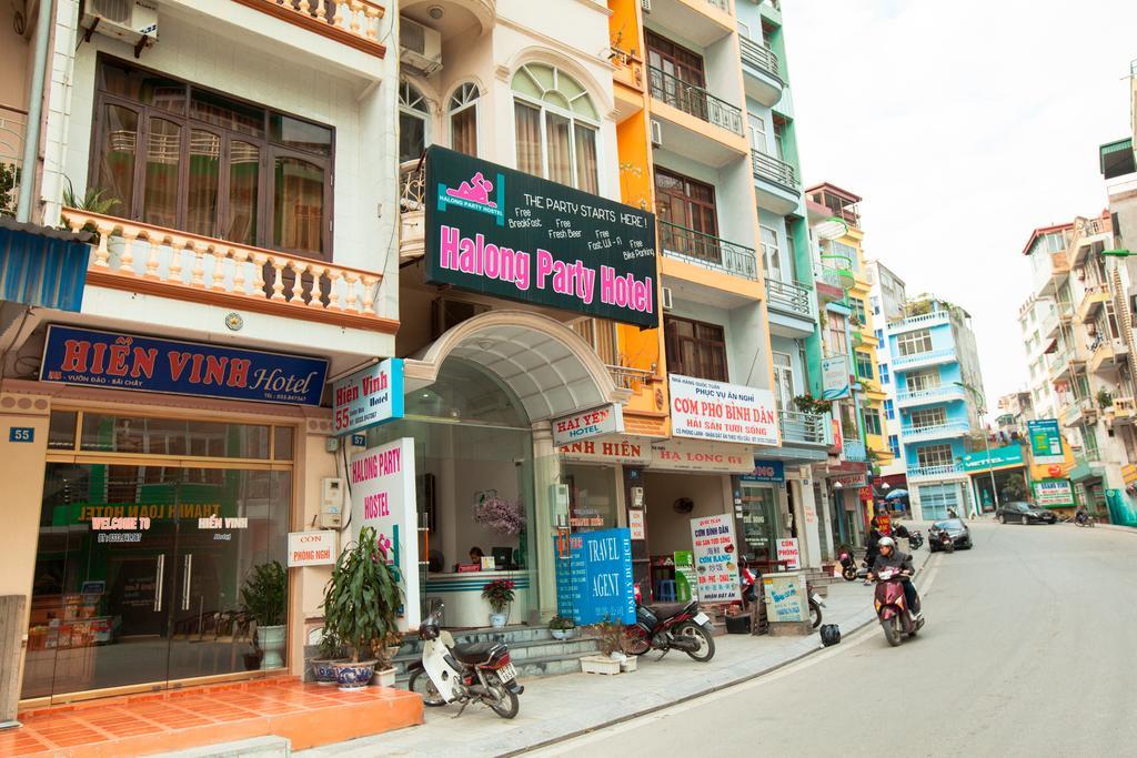 Halong Party Hostel Hạ Long Exterior foto