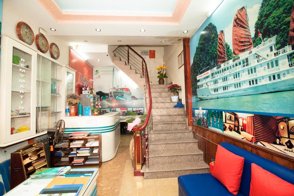 Halong Party Hostel Hạ Long Exterior foto