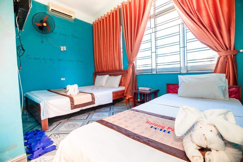 Halong Party Hostel Hạ Long Exterior foto